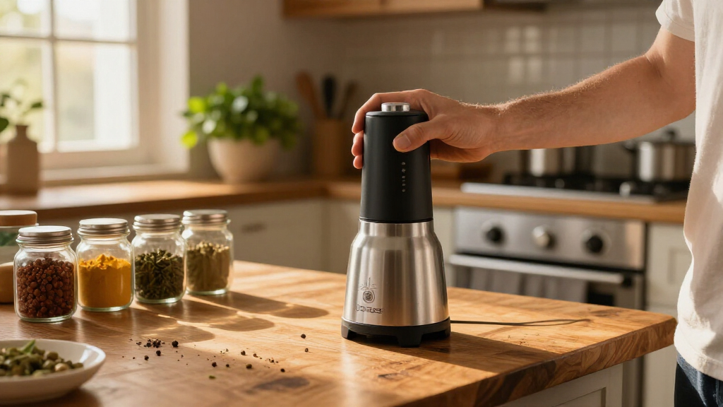 electric spice grinders