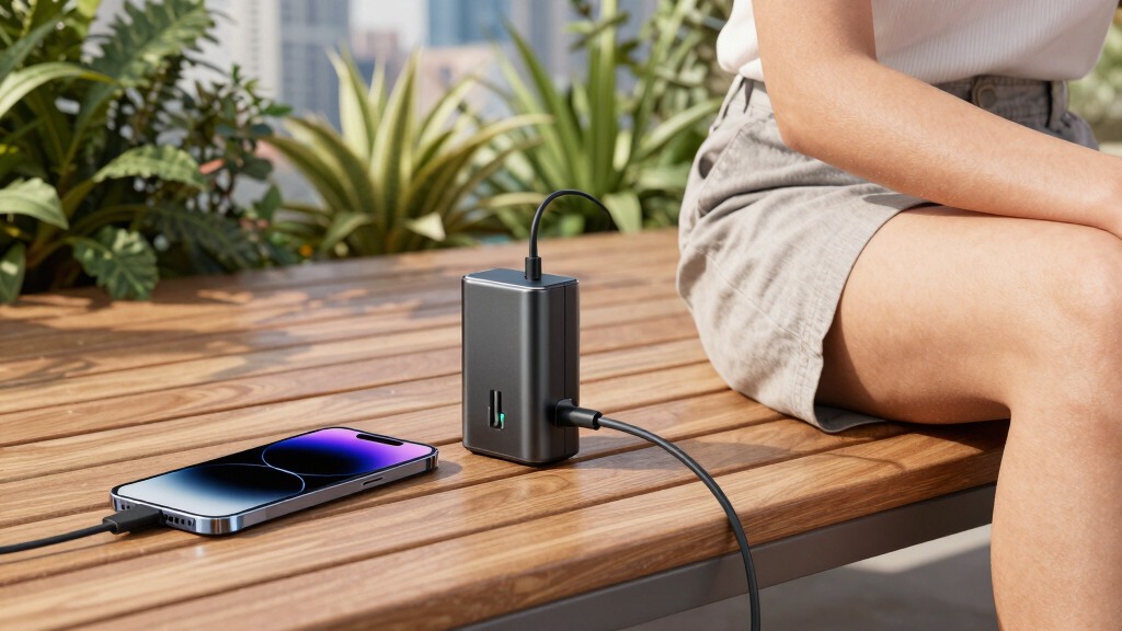 portable tech gadget chargers