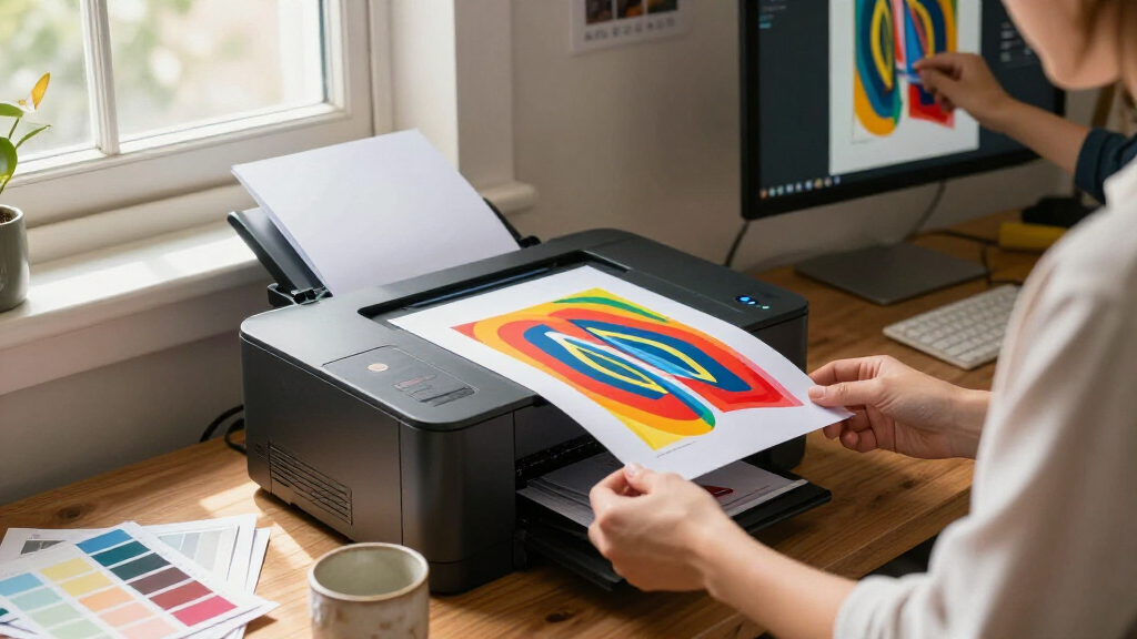 color laser printer for graphics
