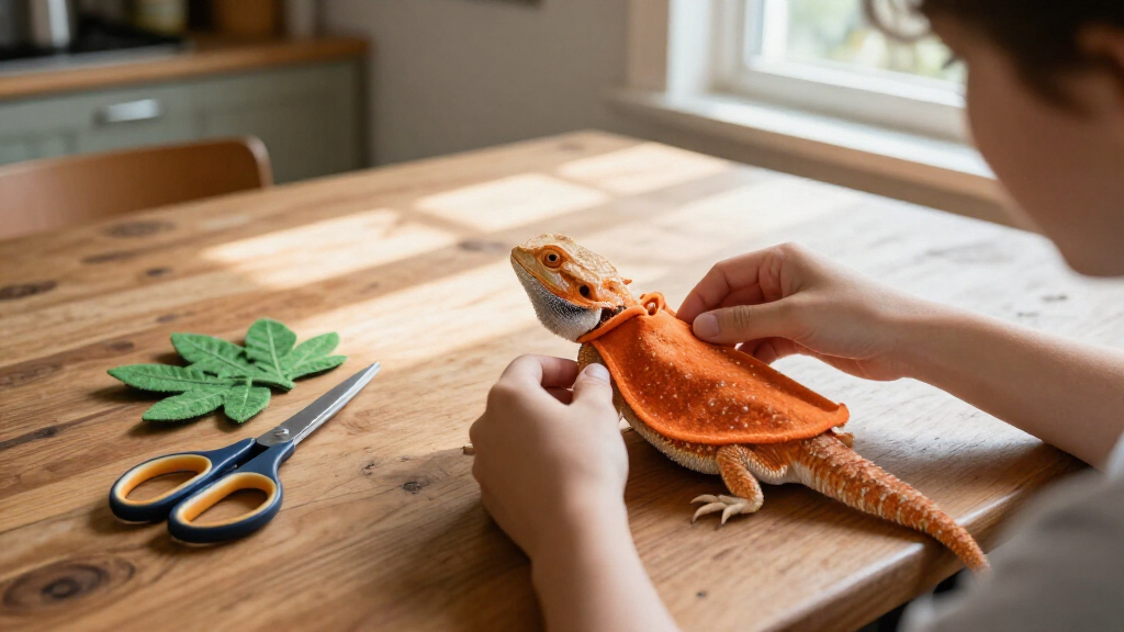 Halloween costumes for lizards