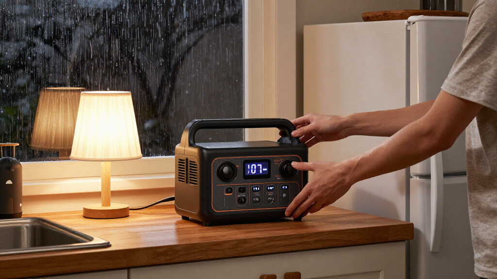 portable power stations for home backup