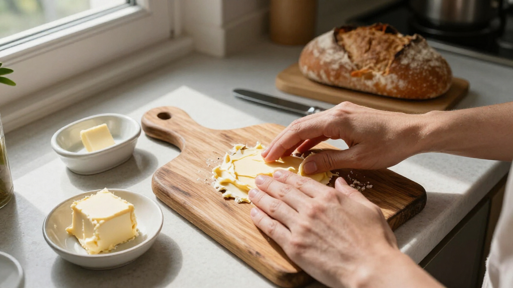 tasting butter