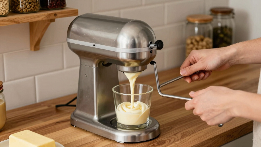 butter maker machine