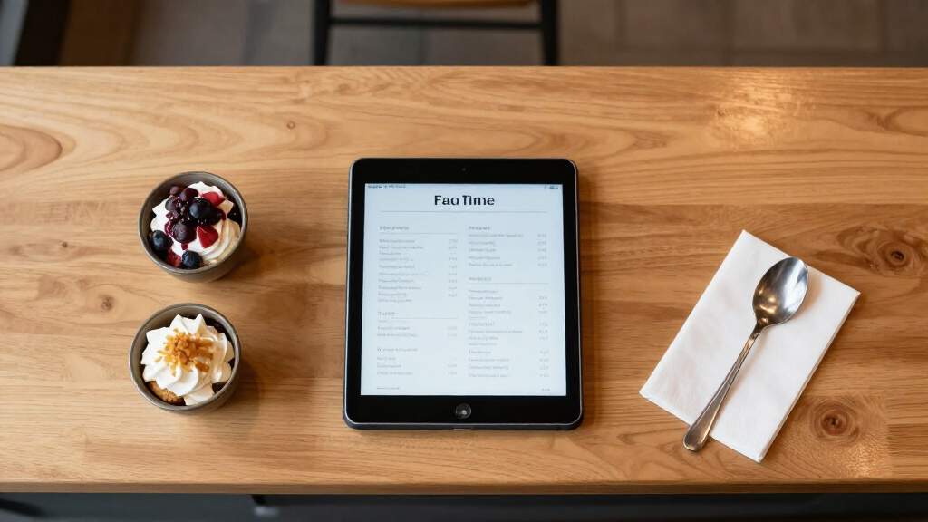 pos tablet stands for caf%c3%a9s