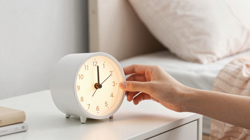wake-up light alarm clock