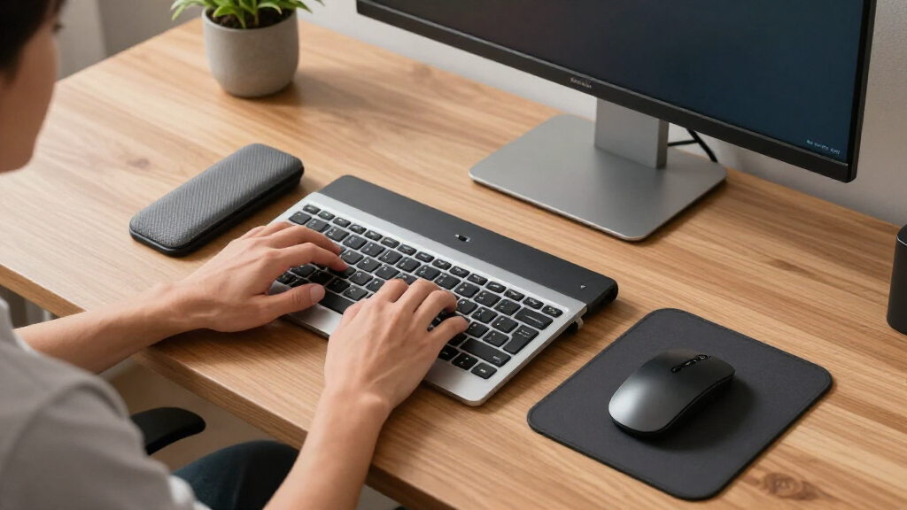 ergonomic study desk accessories