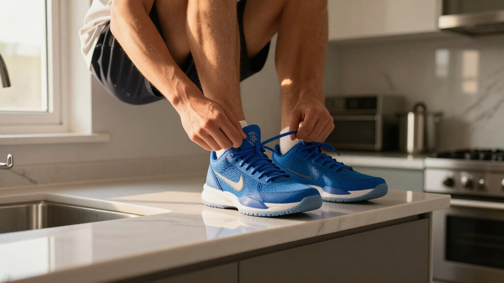 best blue basketball sneakers