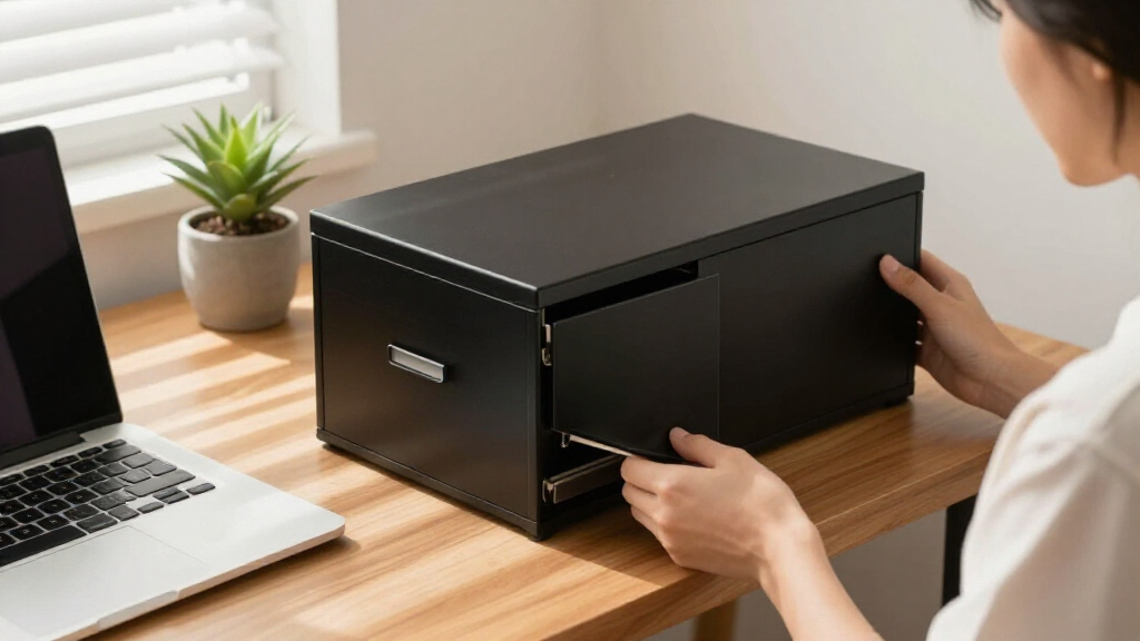 best locking filing cabinet with smooth drawers