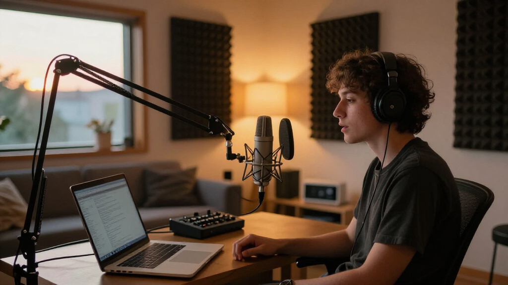 best luxury home studio microphone kit