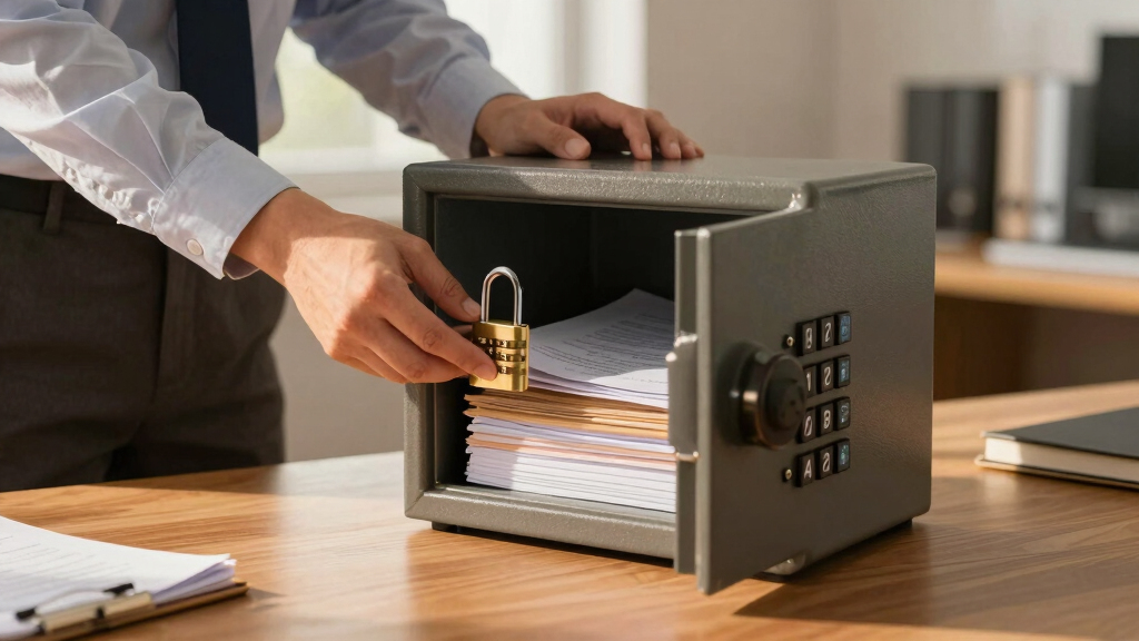 best burglary and fire safe for deeds and titles