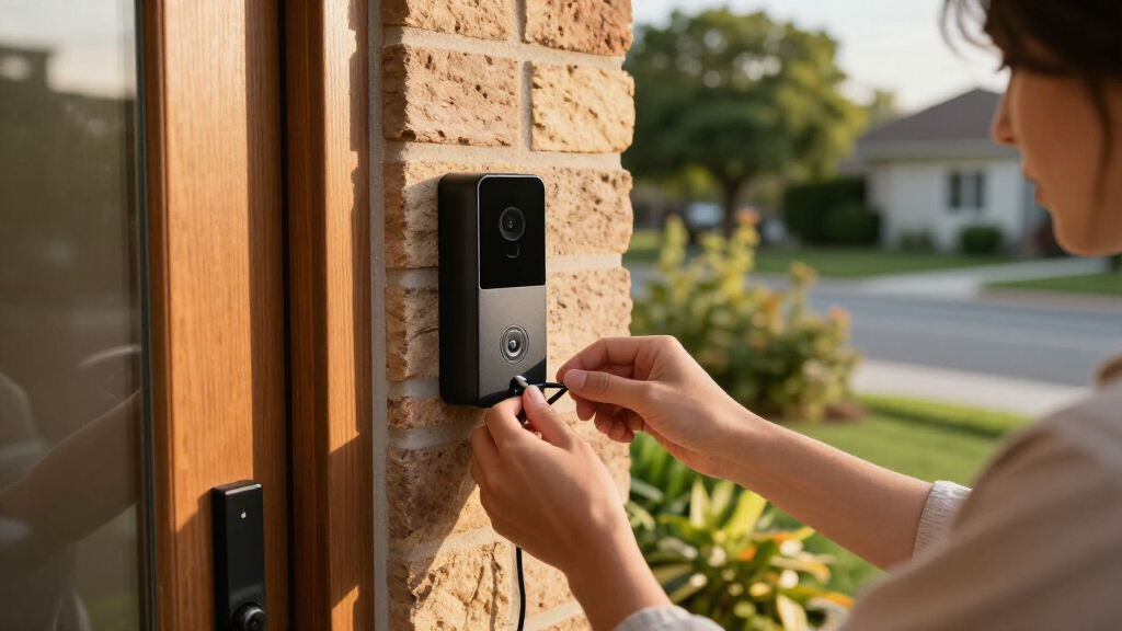 smart doorbell and camera bundle kits premium