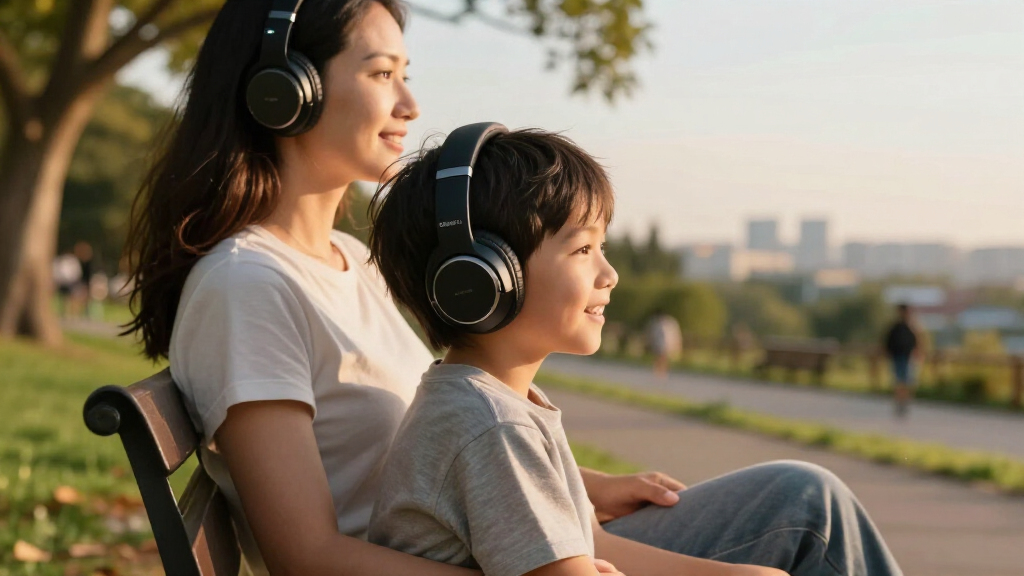 best premium kids noise cancelling headphones for travel