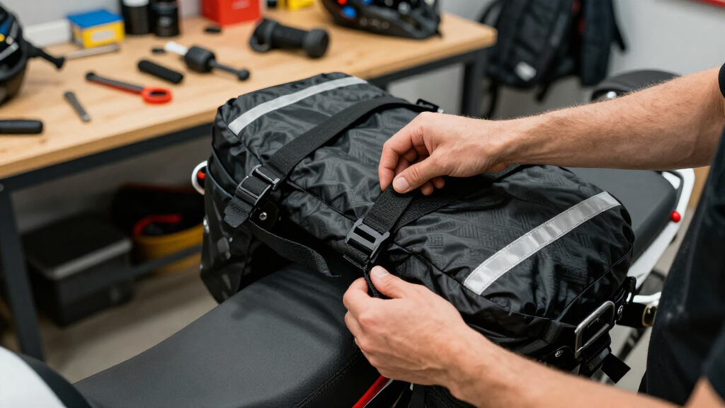 soft panniers for adventure riding