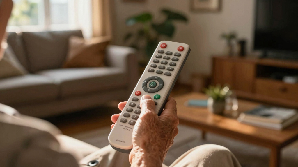 15 Best Large Button Remote Controls in 2026