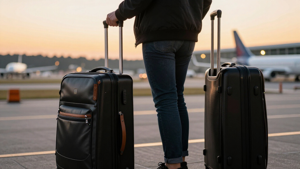 highend travel luggage sets