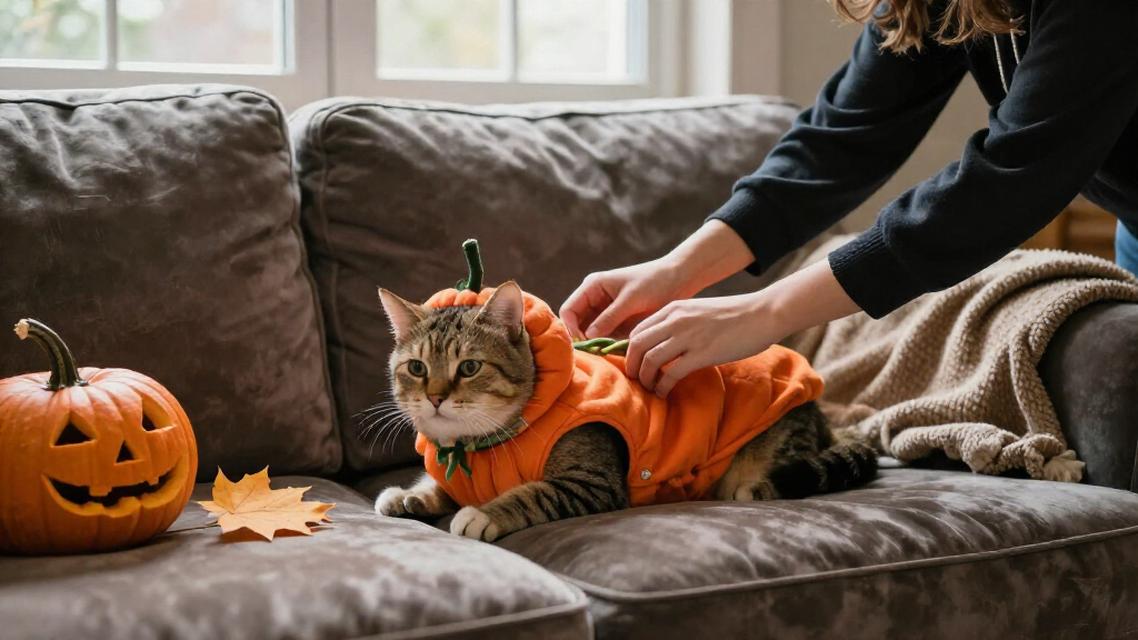 Halloween cat costumes