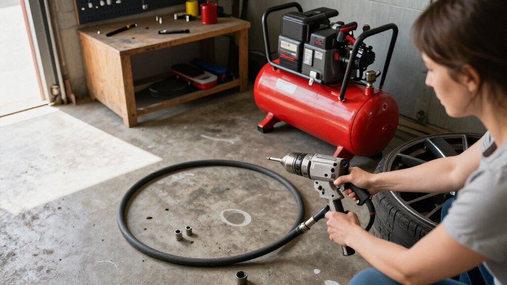 garage air compressors