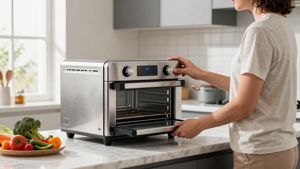 french door air fryer toaster oven combo