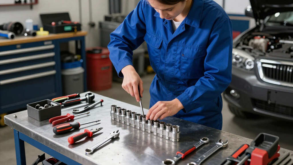 automotive garage tool sets
