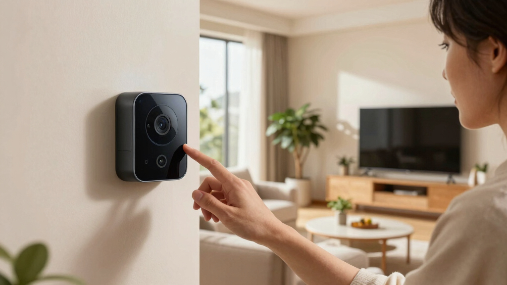 smart home security cameras