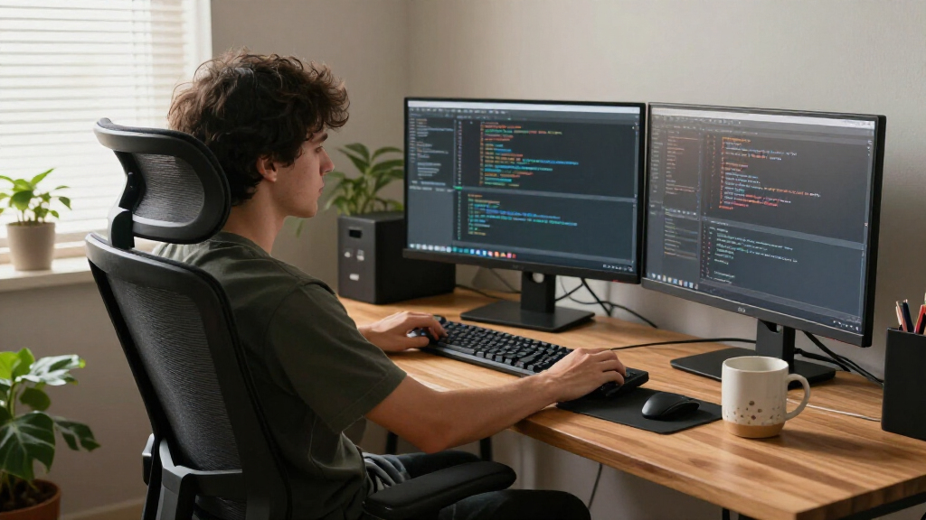 ergonomic office chairs for programmers