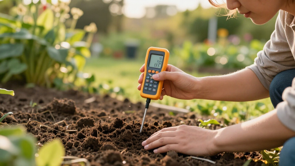 digital soil ph meter