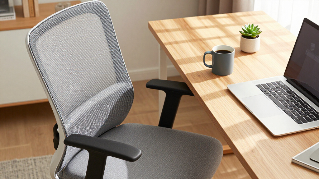 mesh office chair high back
