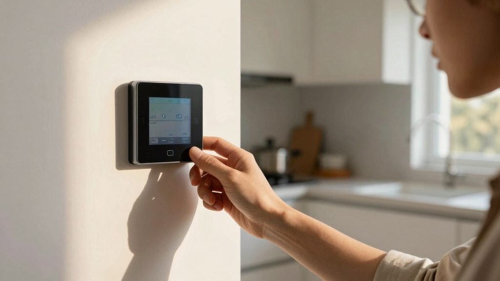 best line voltage smart thermostats