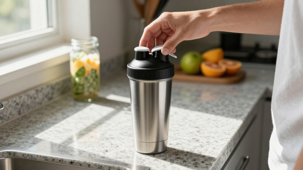 portable protein shakers