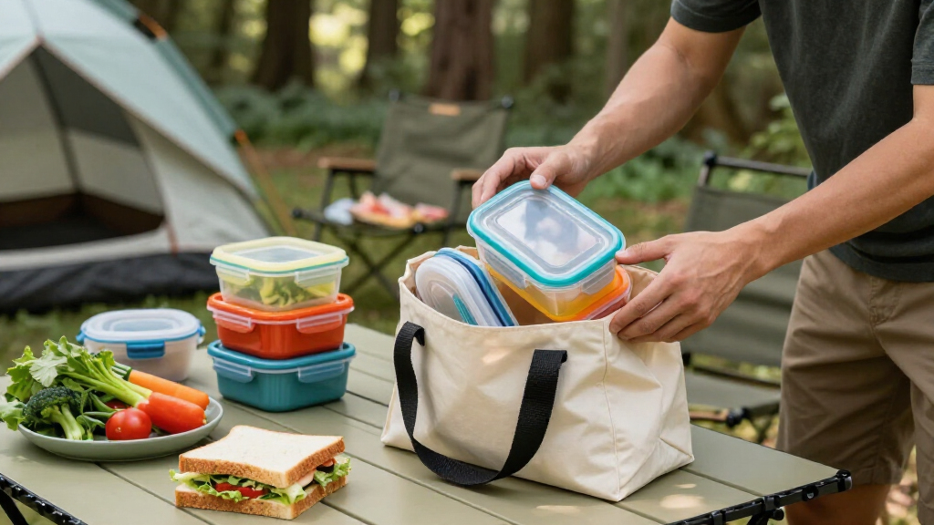 best camping food storage containers