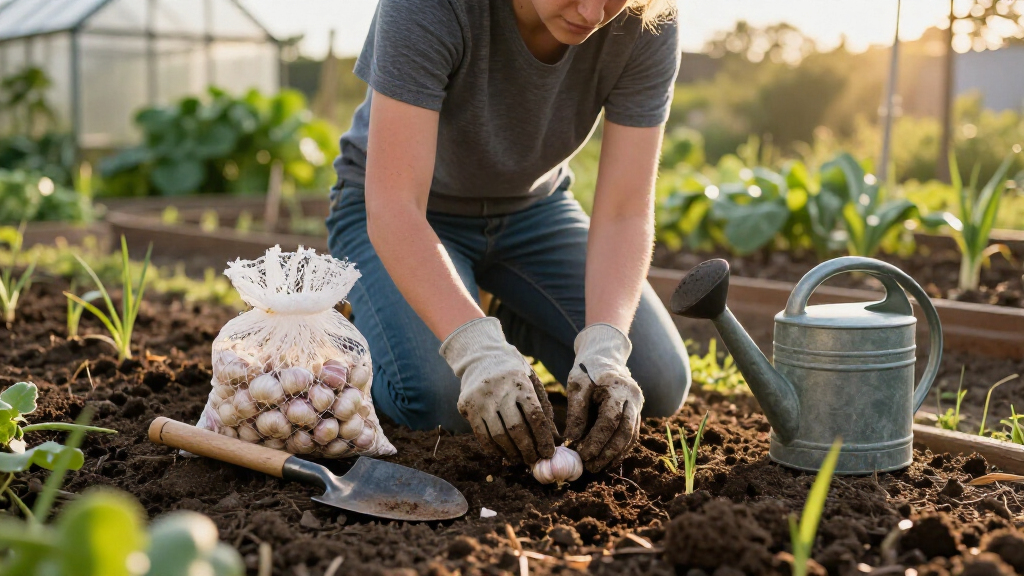 best garlic growing supplies