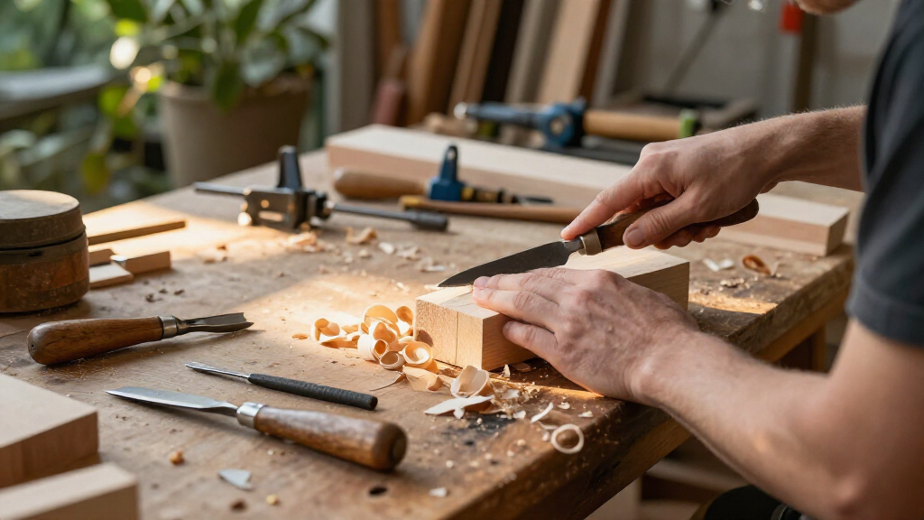 wood carving tools for beginners