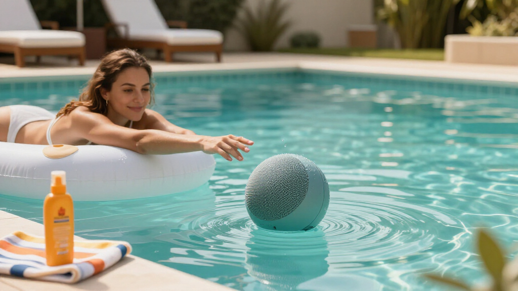 floating pool speakers