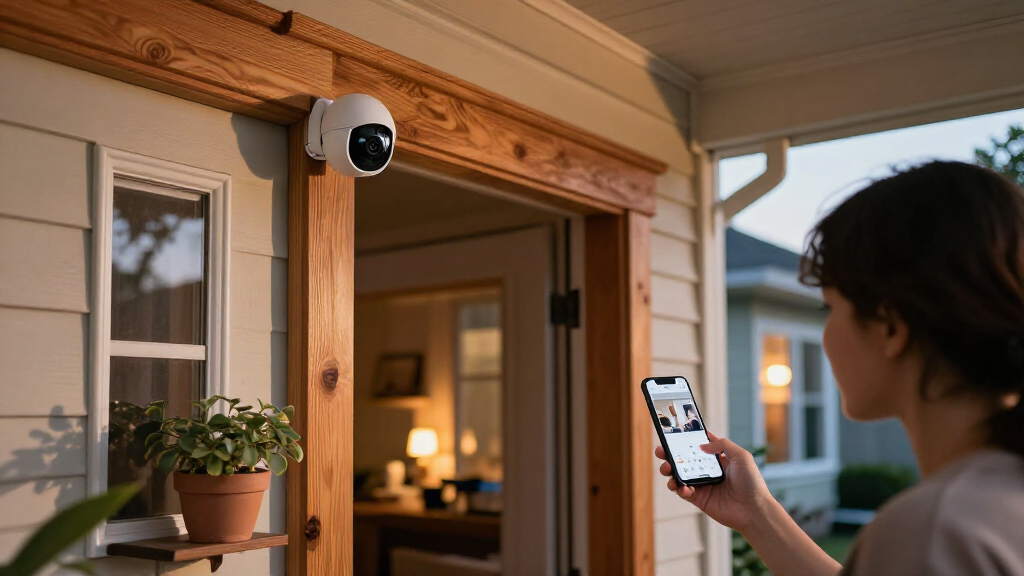 smart home security cameras