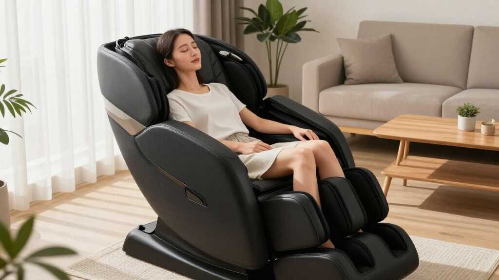 best massage chairs for petite users