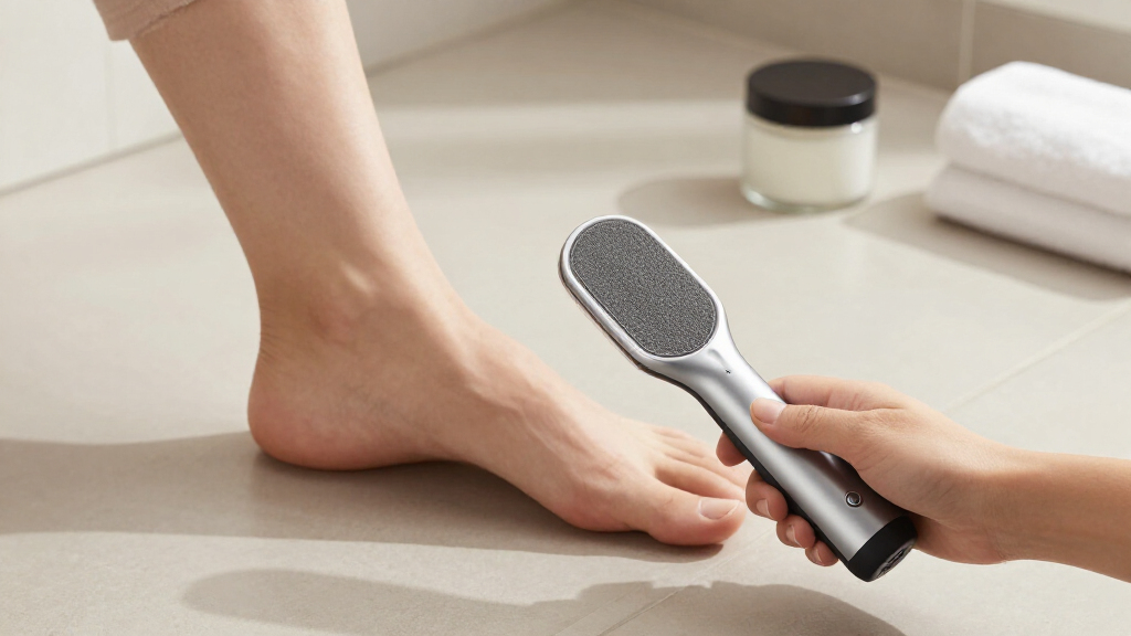 professional electric foot file high end