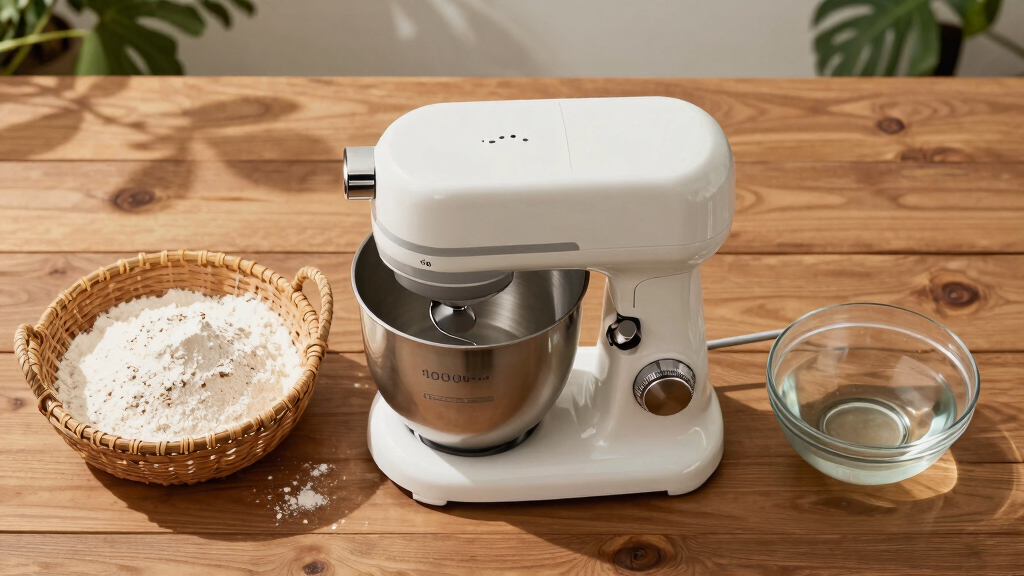 stand mixers for bread dough 1000w