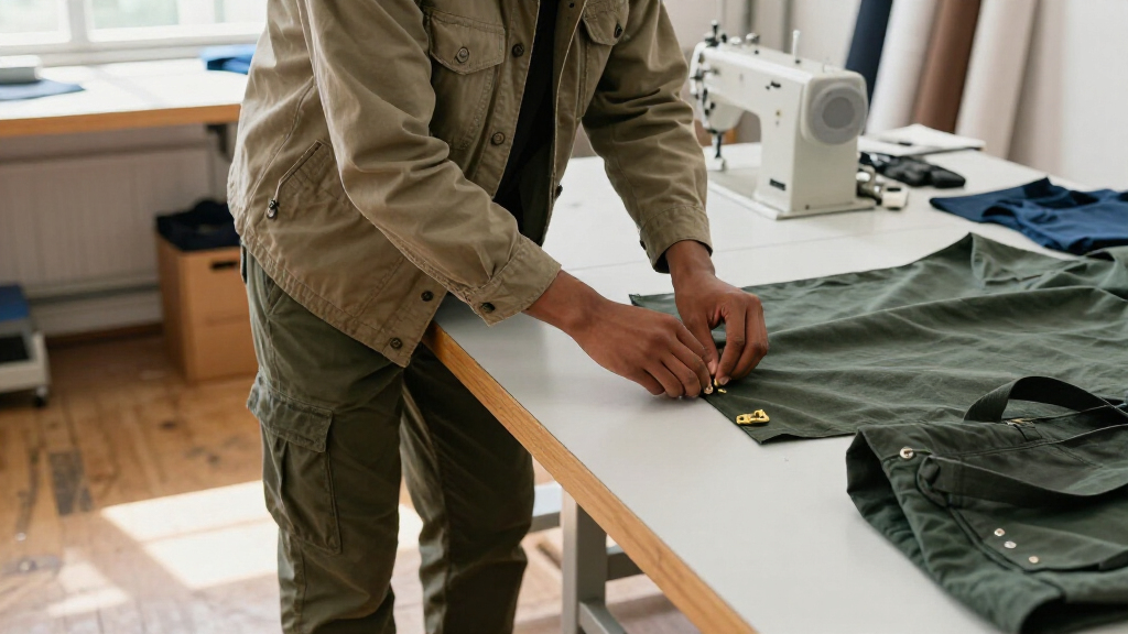 best military-inspired workwear fashion