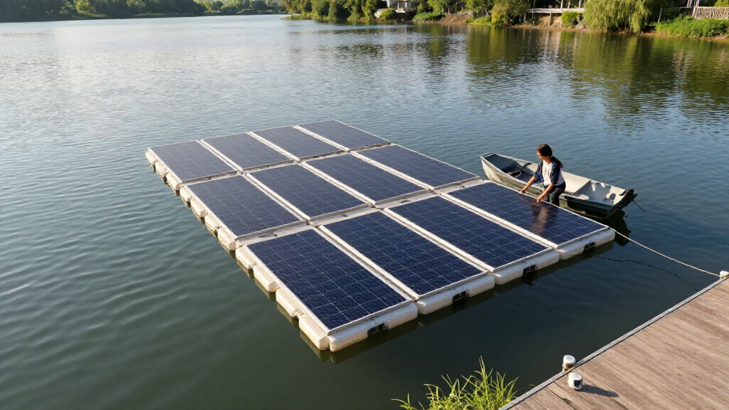 best floating solar panels