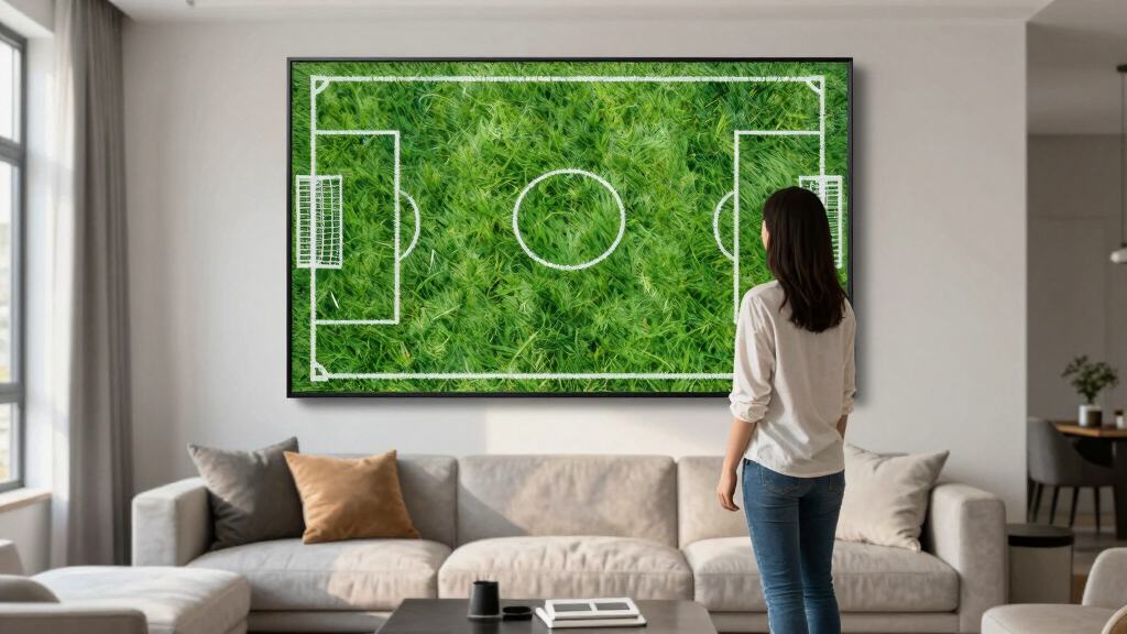 soccer-themed wall art decor