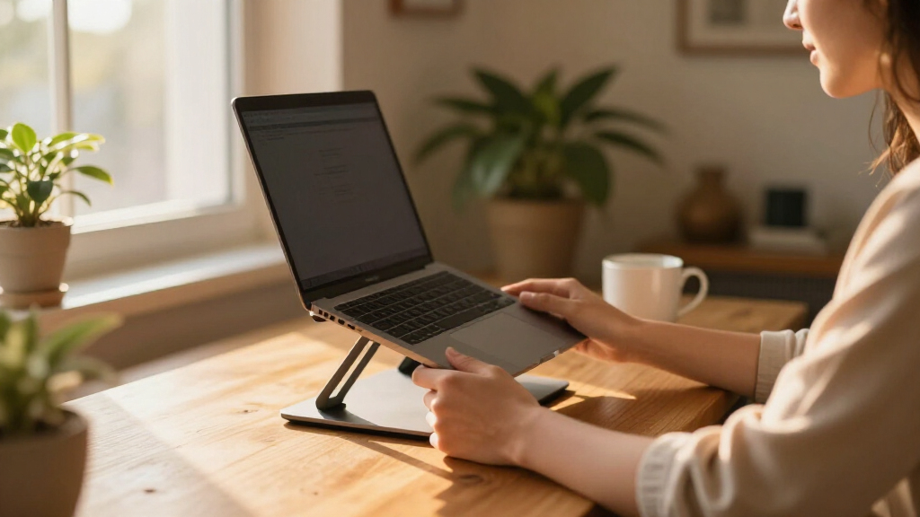 ergonomic laptop stands