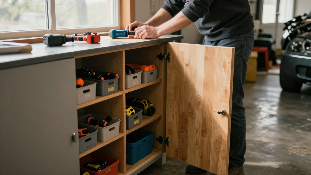 garage storage cabinets