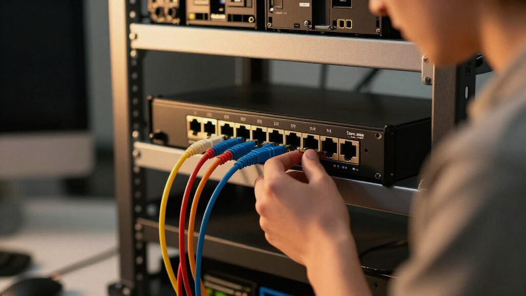 professional managed network switch for studio networks