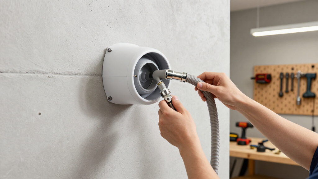 wall mounted dust collector