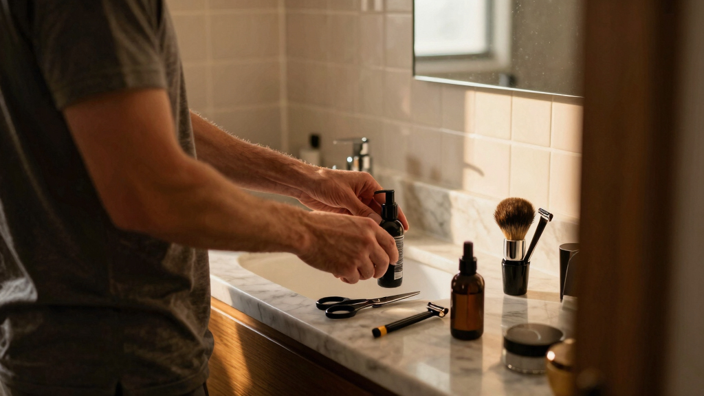 men's grooming kits