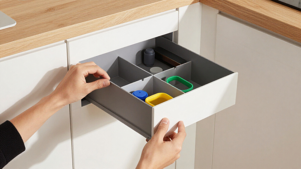best wall-mounted drawer organizers