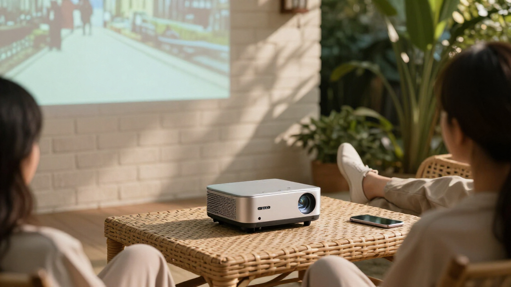 15 Best Portable Projectors for On-the-Go Entertainment in 2026