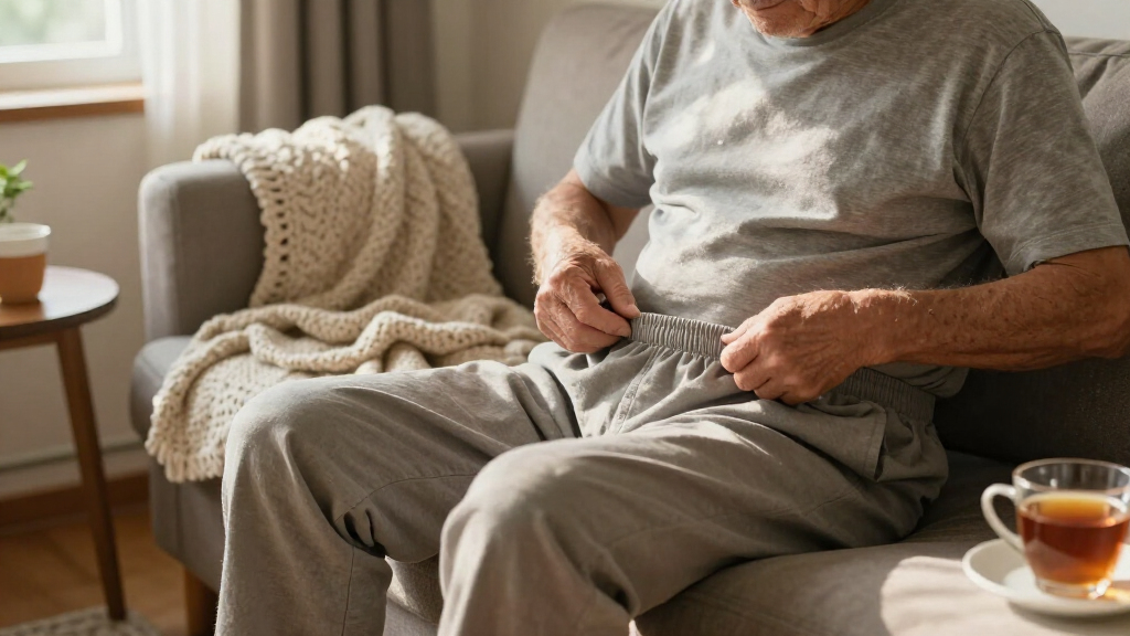 elderly pants for men