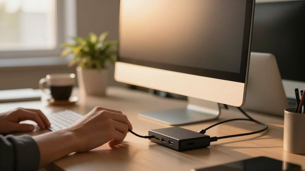 monitors with kvm and usb c