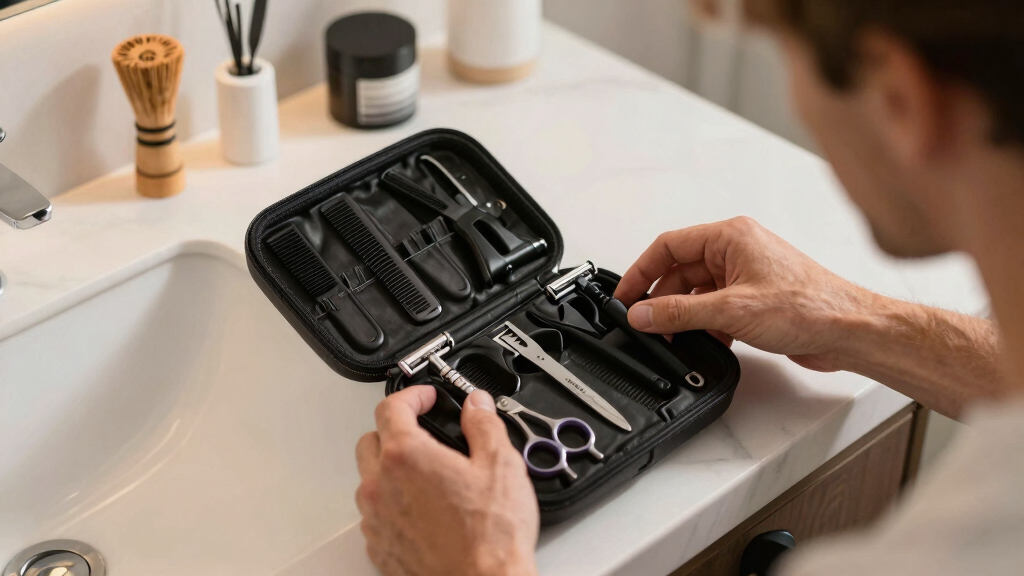 grooming kits for dads